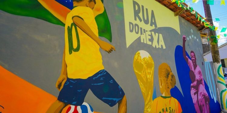 Em ano de Copa do Mundo, Linhares lança concurso “Rua do Hexa”