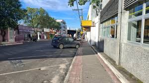 Centro de São Mateus amanhece sem a presença de ambulantes nesta quarta-feira (1º)