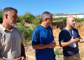 Sest/Senat: Prefeitura de São Mateus dá início às aulas práticas do curso de formação de operadores de máquinas