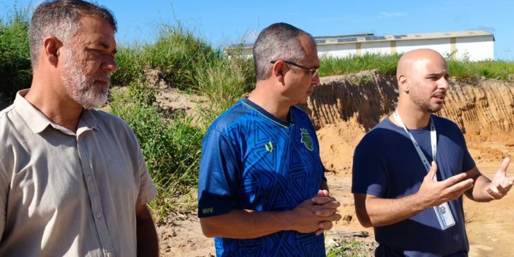 Sest/Senat: Prefeitura de São Mateus dá início às aulas práticas do curso de formação de operadores de máquinas