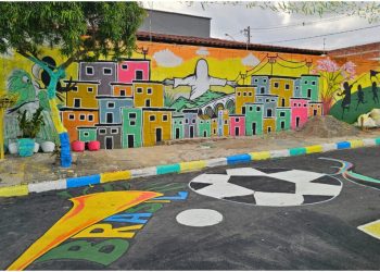 Chegou a hora de escolher a “Rua do Hexa” mais decorada de Linhares