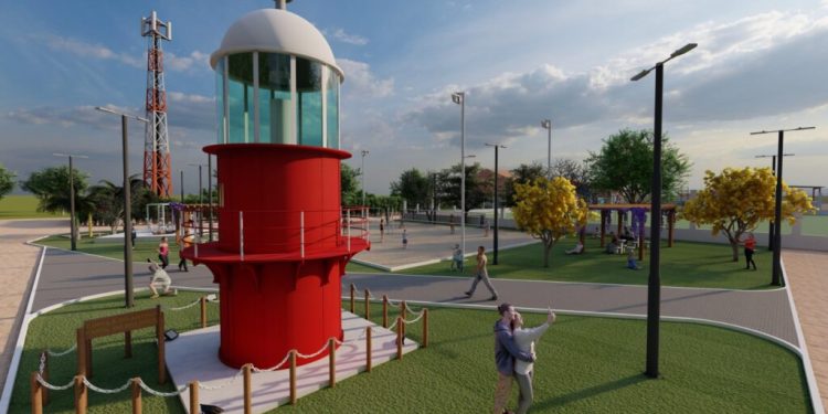 Prefeitura anuncia restauração do Farol de Regência e urbanização do seu entorno