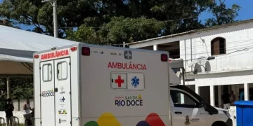 Saúde de Linhares ganha novas ambulâncias para atender interior e litoral
