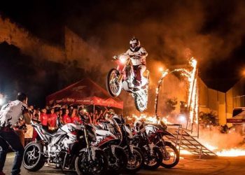 Mega Show levará manobras radicais ao bairro Gaivotas nesta sexta-feira (8)