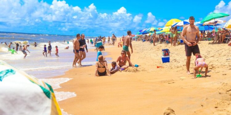 Balneabilidade: todas as praias de Linhares estão próprias para banho