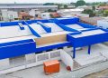 Obras da Unidade de Saúde do bairro Movelar atingem 85% de execução e seguem em ritmo acelerado