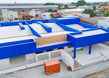 Obras da Unidade de Saúde do bairro Movelar atingem 85% de execução e seguem em ritmo acelerado