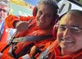 Marcus Batista e Rogério Salume visitam plataforma Maria Quitéria a convite do governador Ricardo Ferraço