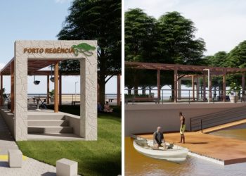 Prefeito de Linhares anuncia construção e requalificação de portos em Regência e Povoação