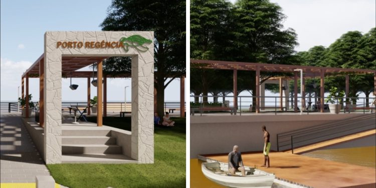 Prefeito de Linhares anuncia construção e requalificação de portos em Regência e Povoação