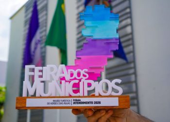 Linhares ganha prêmio de Melhor Atendimento da Feira dos Municípios 2026