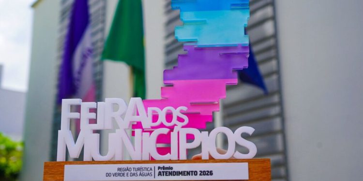 Linhares ganha prêmio de Melhor Atendimento da Feira dos Municípios 2026