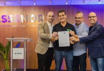 Assenor celebra inclusão de São Mateus no Parklog-ES