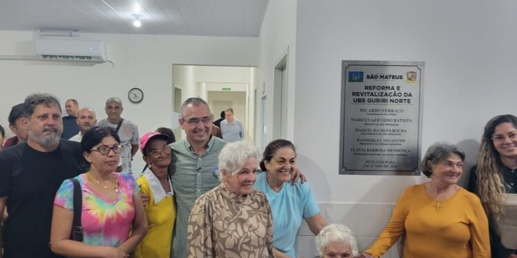 Prefeitura de São Mateus reinaugura UBS Guriri Norte e amplia atendimento diário durante a semana