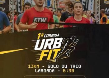 1ª Corrida “Urbfit” movimenta Linhares dia 19 de julho
