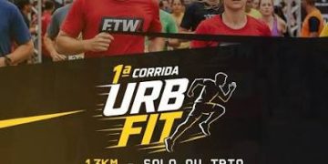 1ª Corrida “Urbfit” movimenta Linhares dia 19 de julho