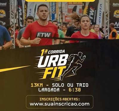 1ª Corrida “Urbfit” movimenta Linhares dia 19 de julho