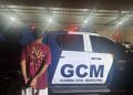 GCM prende homem com mandado de prisão em aberto