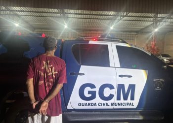 GCM prende homem com mandado de prisão em aberto