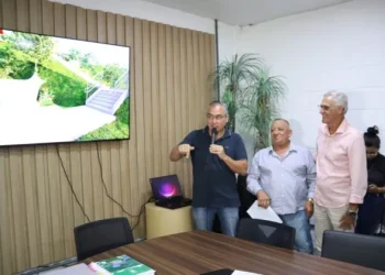 Marcus Batista lança edital para contratação das obras de macrodrenagem e urbanização no córrego do bairro Vila Nova
