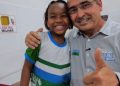 Prefeito de São Mateus reinaugura escola após unidade ser depredada por vândalos e ter equipamentos furtados