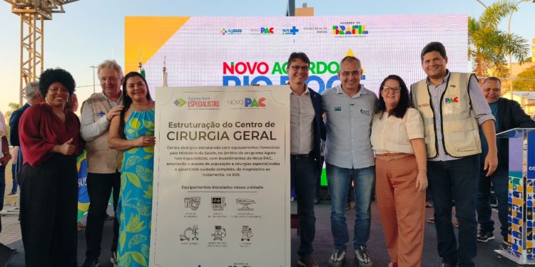 Secretaria Municipal de Saúde de São Mateus garante investimentos e novos veículos no Novo Acordo do Rio Doce em Colatina
