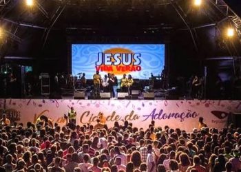 Prefeito de Linhares confirma data de realização do Jesus Vida Verão