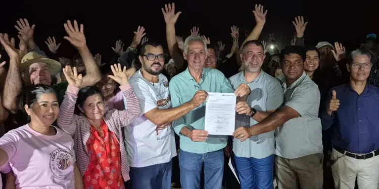 São Mateus: vereador Balanga afirma que Gameleira terá 3,2 km de pavimentação “até o asfalto”