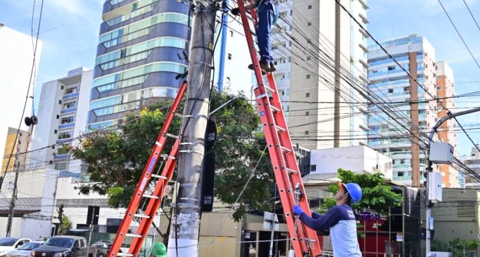 Ação de retirada de fios inutilizados será retomada neste domingo (30) no bairro Interlagos