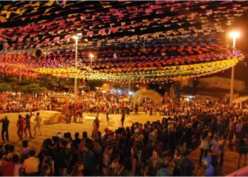 5º Arraiá de Quadrilhas de Linhares começa nesta sexta-feira (7) na Praça 22 de Agosto