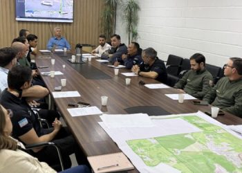 São Mateus reforça segurança para festa da cidade com cães K9, cavalaria e 52 câmeras com reconhecimento facial