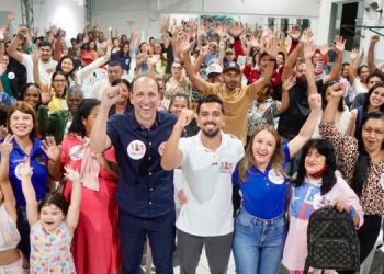 Emanuela Pedroso, Yupi e Fiorot reúnem mais de 200 lideranças e moradores durante agenda no bairro Interlagos, em Linhares