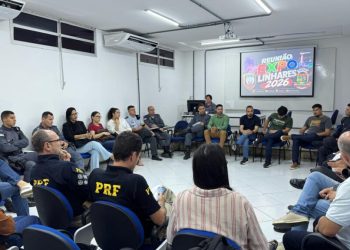 Expolinhares 2026: Prefeitura se reúne para traçar metas de segurança, saúde, mobilidade e logística