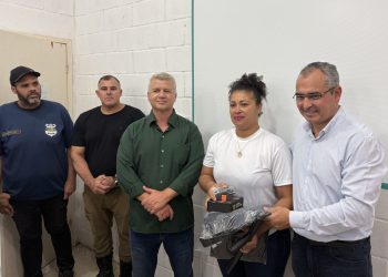 Guarda Municipal de São Mateus recebe novos kits de segurança após mais de 10 anos