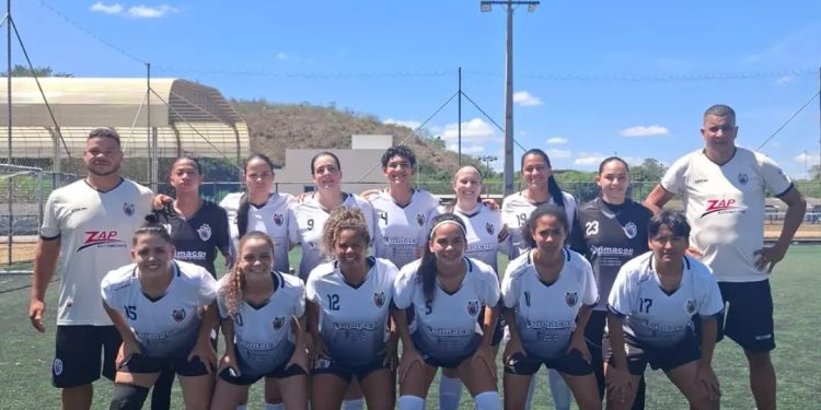 Physical de Futebol 7 Feminino de Linhares conquista o campeonato estadual