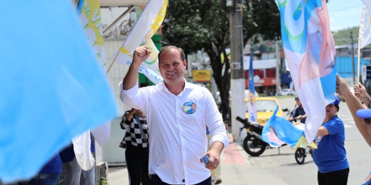 Na reta final para as eleições, Dr. Victor intensifica campanha pelo Estado