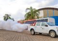 Carro fumacê passa por 12 comunidades de Linhares nesta semana