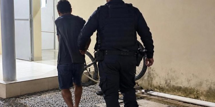 GCM cumpre mandado de prisão de homem procurado pela Justiça