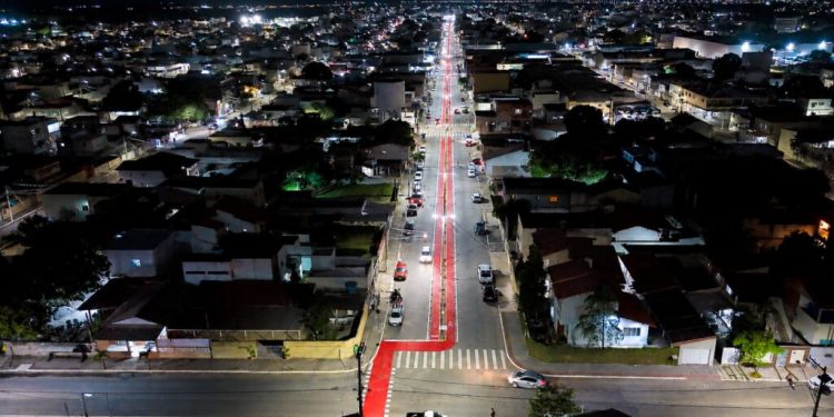 Avenida Vasco Fernandes Coutinho ganha ciclovia e novas melhorias no Interlagos