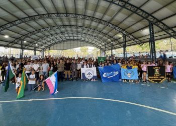 JEM 2026: abertura oficial marca início dos Jogos Estudantis Mateenses