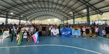 JEM 2026: abertura oficial marca início dos Jogos Estudantis Mateenses