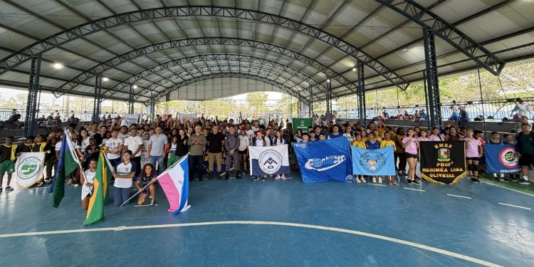 JEM 2026: abertura oficial marca início dos Jogos Estudantis Mateenses