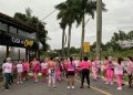 Caminhada Outubro Rosa reúne mulheres na Linha verde neste domingo (18), em Linhares