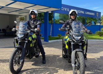 Nova frota reforça policiamento da Guarda Civil Municipal de Linhares