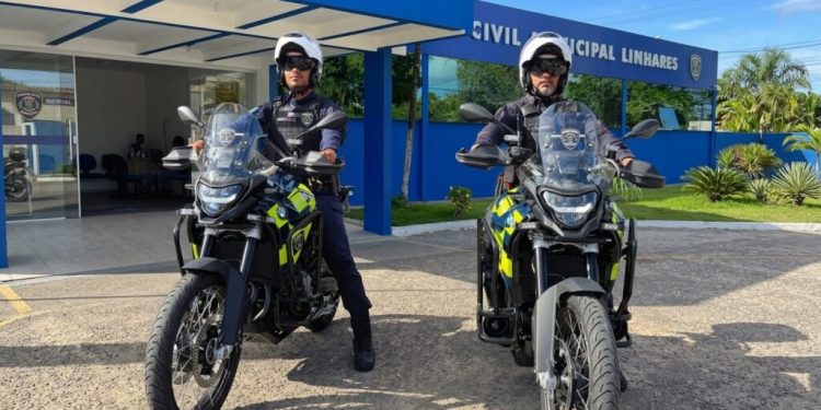 Nova frota reforça policiamento da Guarda Civil Municipal de Linhares