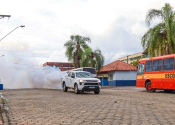 Carro fumacê vai percorrer nove bairros de Linhares até sexta-feira, dia 30