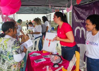 Saúde da mulher: bairro Conceição recebe ação especial do Outubro Rosa neste sábado (10)