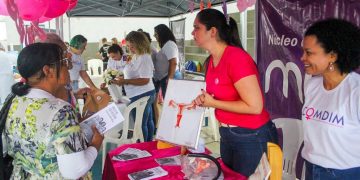 Saúde da mulher: bairro Conceição recebe ação especial do Outubro Rosa neste sábado (10)