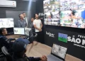 Prefeitura apresenta novo sistema de videomonitoramento de São Mateus
