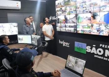 Prefeitura apresenta novo sistema de videomonitoramento de São Mateus